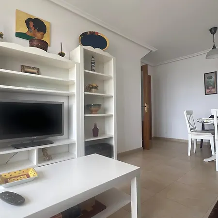 Apartment Bonito Atico En Playa Con Piscina